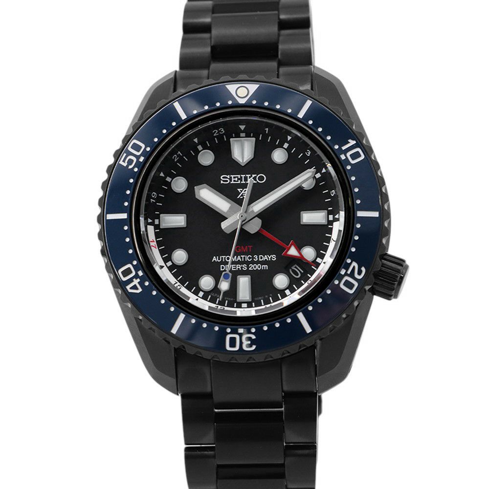 セイコー プロスペックス メカニカルダイバーズ 1968 ヘリテージ GMT 大谷翔平 2025限定モデル 国内限定1700本 黒文字盤