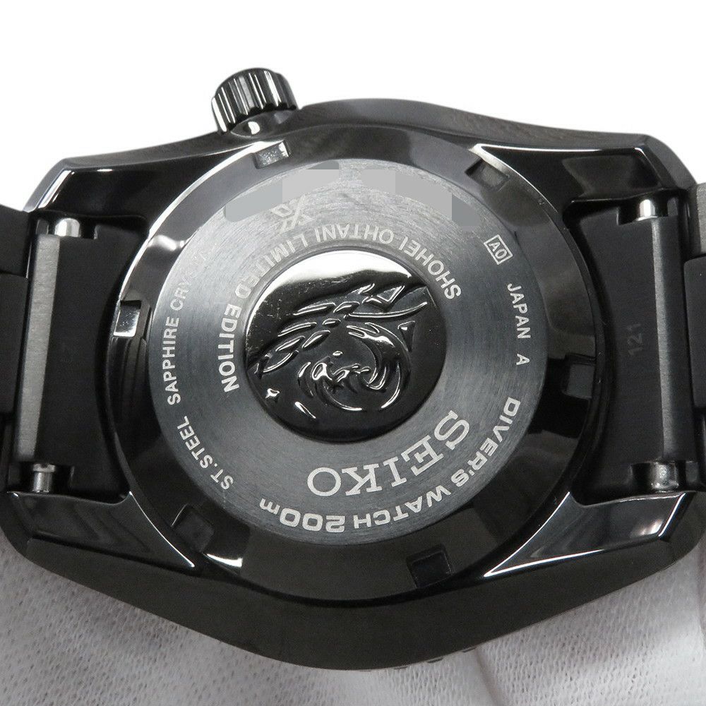 セイコー プロスペックス メカニカルダイバーズ 1968 ヘリテージ GMT 大谷翔平 2025限定モデル 国内限定1700本 黒文字盤