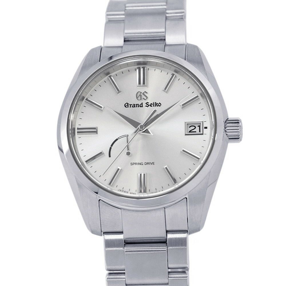 セイコー グランドセイコー ヘリテージ コレクション スプリングドライブ SBGA437 SEIKO 腕時計 シルバー文字盤