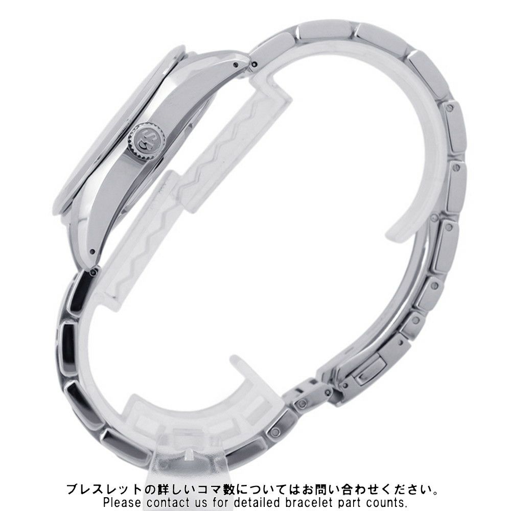 セイコー グランドセイコー ヘリテージ コレクション スプリングドライブ SBGA437 SEIKO 腕時計 シルバー文字盤