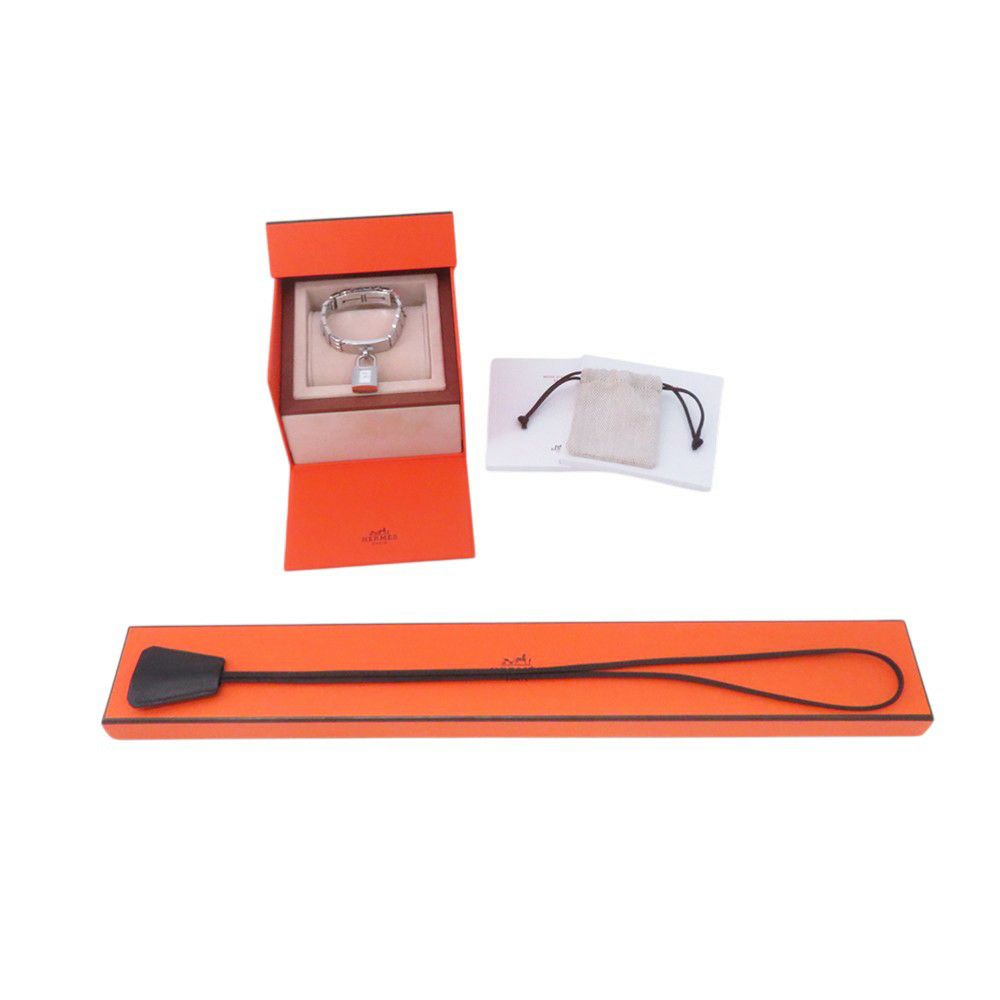 エルメス ケリーウォッチ ミニ KE4.110 HERMES 腕時計 ウォッチ ホワイトラッカー文字盤