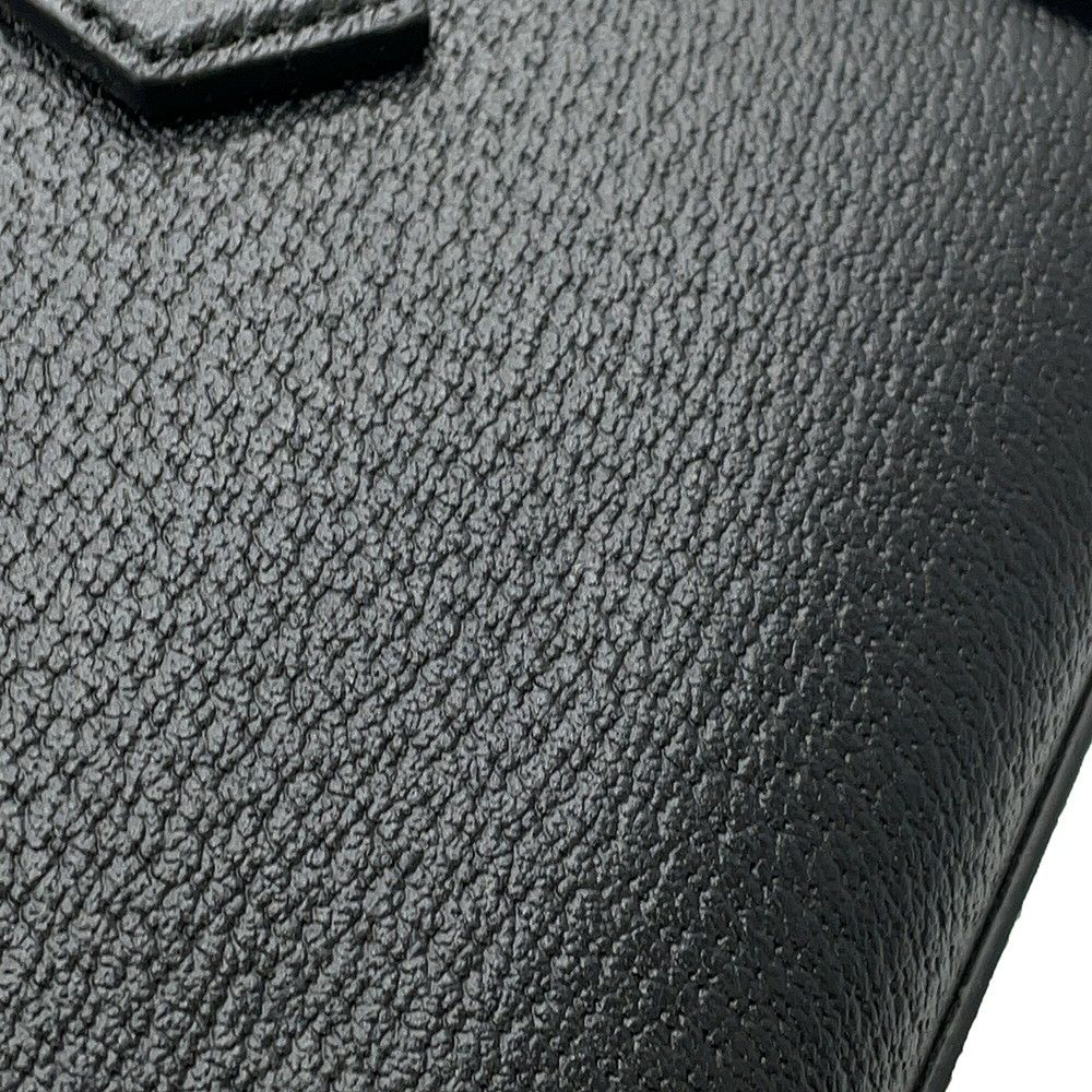 グッチ ハンドバッグ レザー ダイアナ スモール トートバッグ 702732 GUCCI バッグ 2way ショルダーバッグ バンブーハンドル 黒