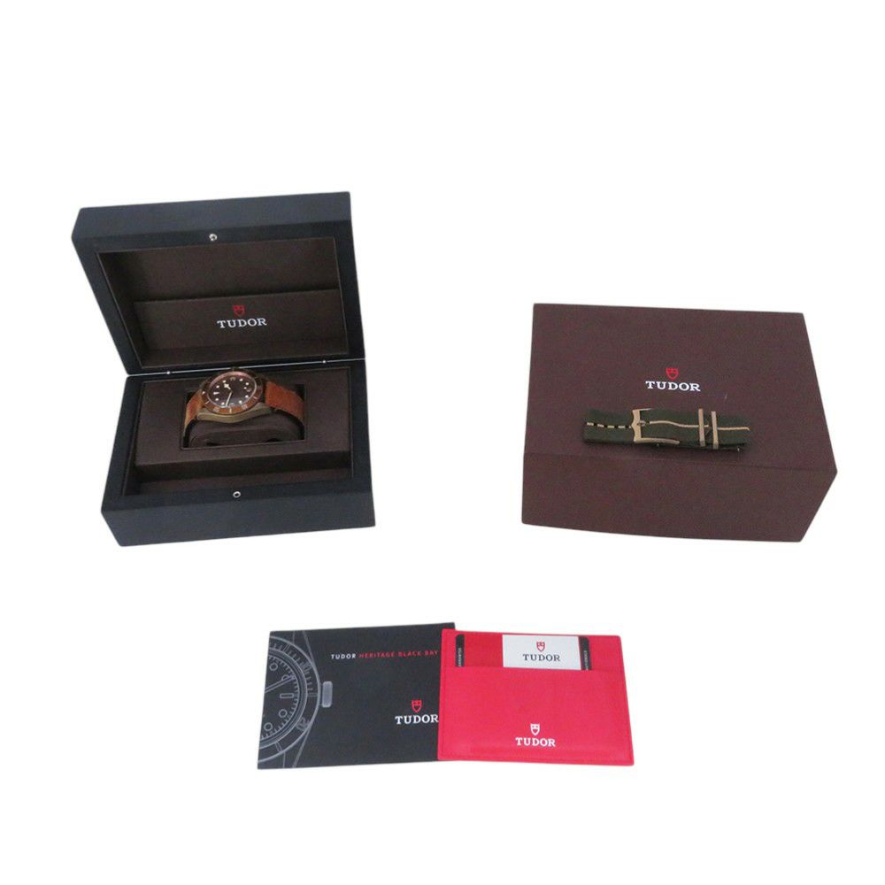 チュードル ヘリテージ ブラックベイ ブロンズ 79250BM TUDOR チューダー 腕時計 ウォッチ ブラウン文字盤