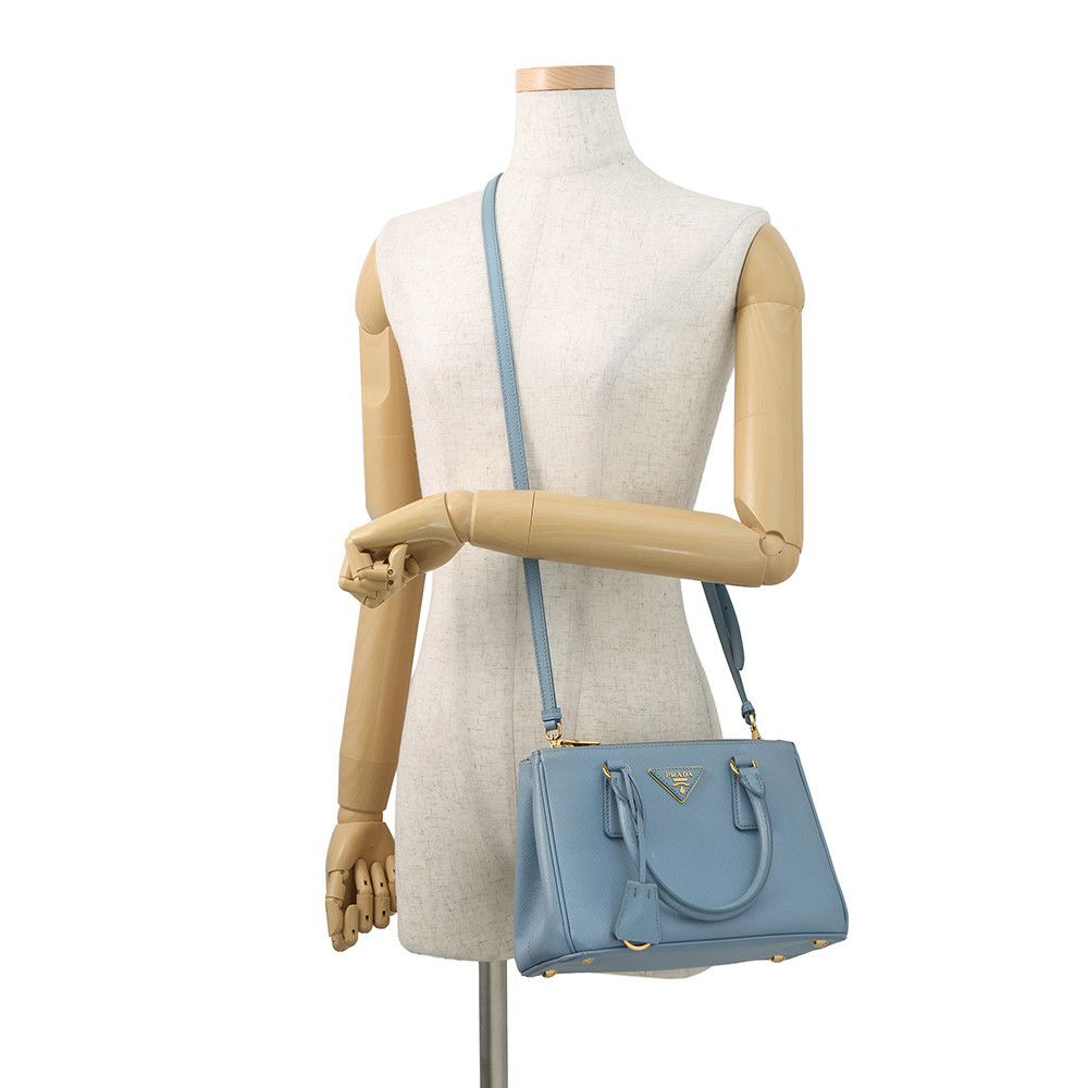 プラダ ハンドバッグ ガレリア スモール サフィアーノレザー 1BA896 PRADA 2wayショルダーバッグ