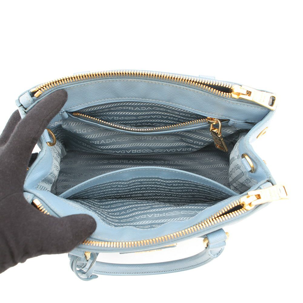 プラダ ハンドバッグ ガレリア スモール サフィアーノレザー 1BA896 PRADA 2wayショルダーバッグ
