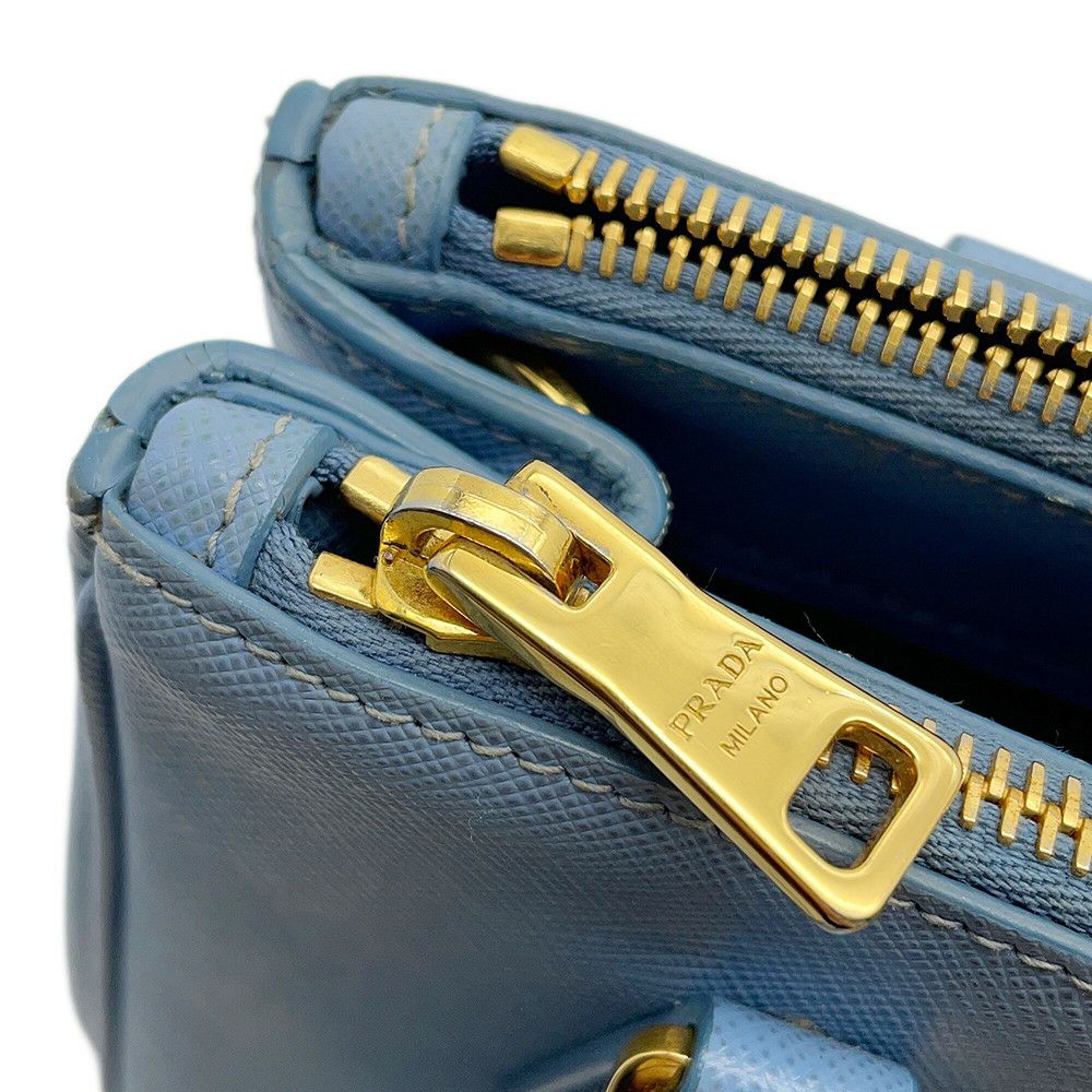 プラダ ハンドバッグ ガレリア スモール サフィアーノレザー 1BA896 PRADA 2wayショルダーバッグ