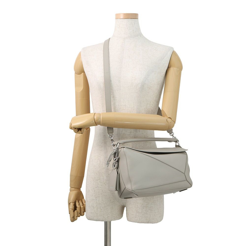 ロエベ ハンドバッグ パズルバッグ スモール フェザーライトナパラム A510PLSX01 LOEWE 2wayショルダーバッグ