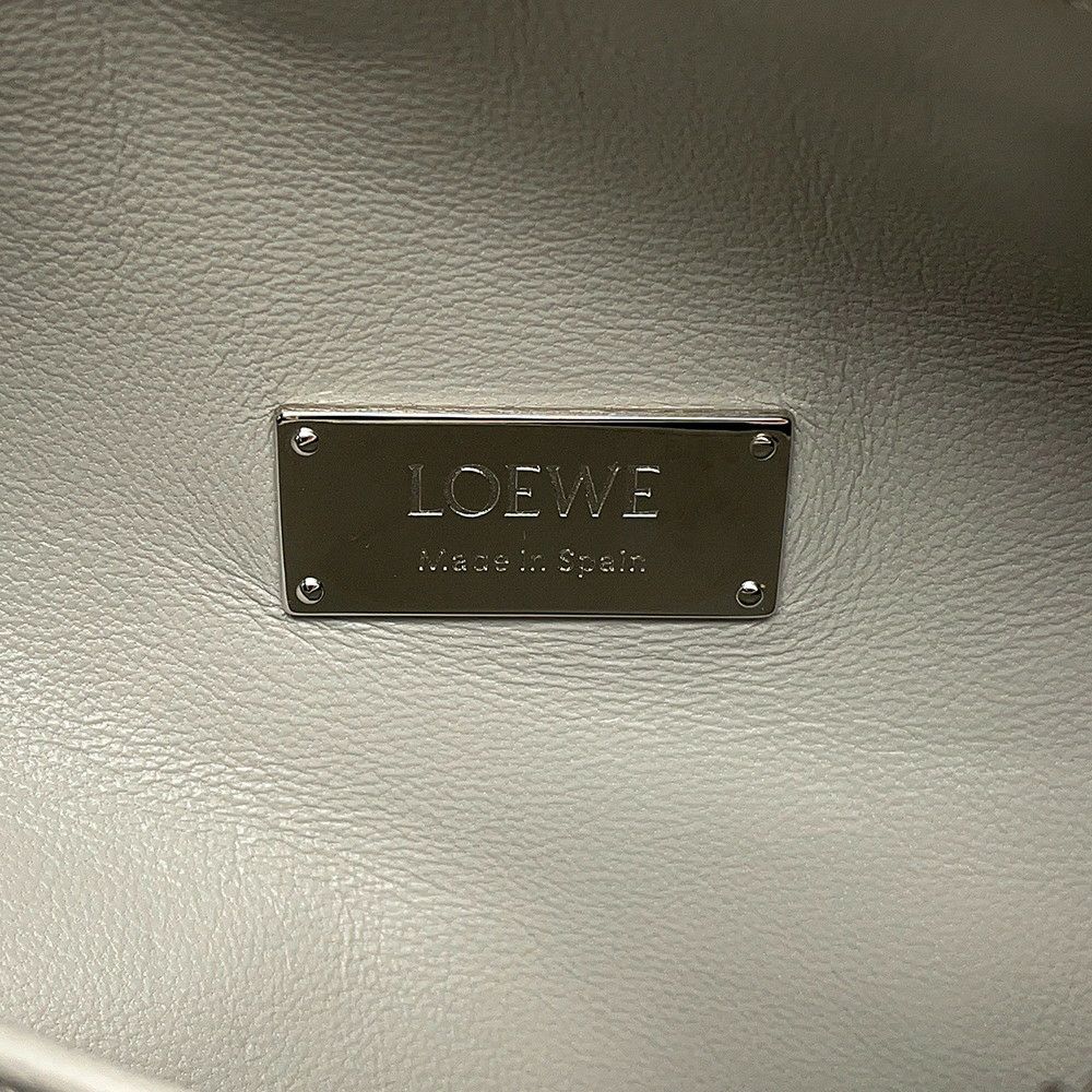 ロエベ ハンドバッグ パズルバッグ スモール フェザーライトナパラム A510PLSX01 LOEWE 2wayショルダーバッグ