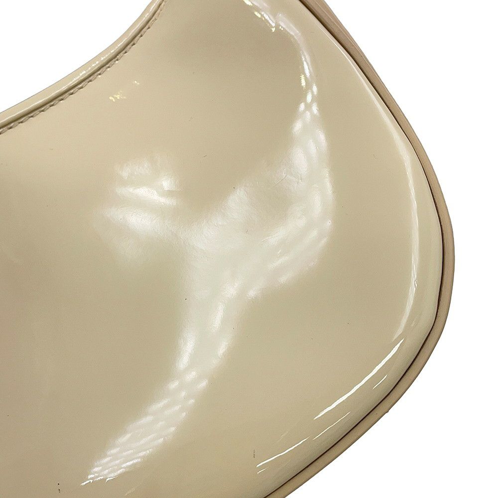 ミュウミュウ ハンドバッグ ホーボーバッグ パテント 5BP084 Miu Miu 2way