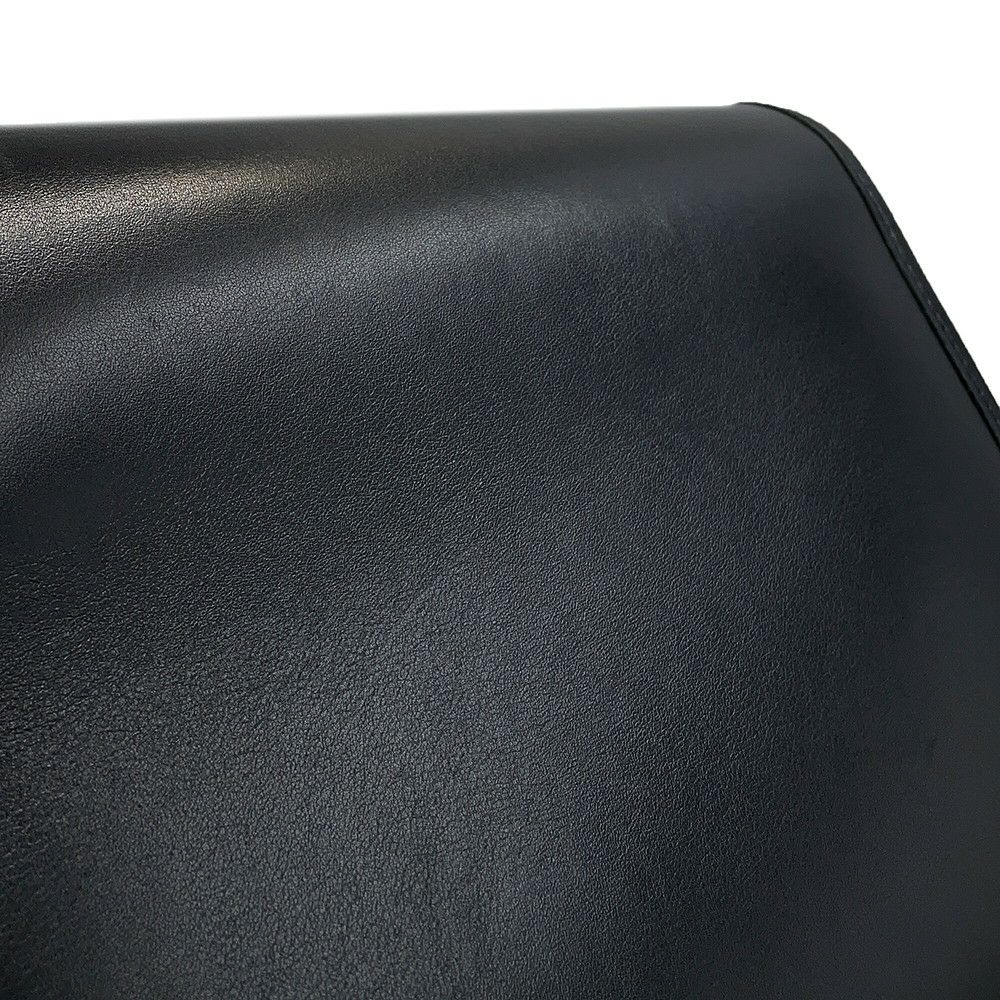 セリーヌ ショルダーバッグ トリオンフ ブザス ミディアム 114453 CELINE 黒