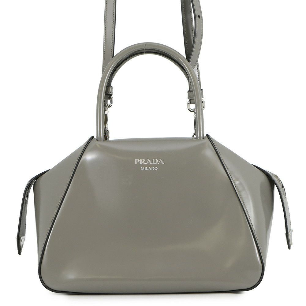 プラダ ハンドバッグ スーパーノヴァ スモール レザー 1BA366 PRADA 2way