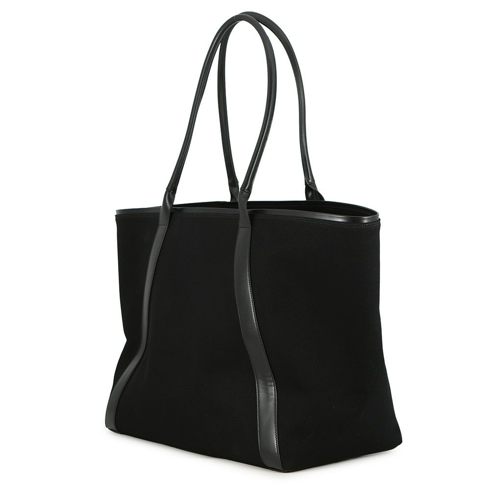 サンローランパリ トートバッグ リヴゴーシュ キャンバス 780096 SAINT LAURENT PARIS 黒