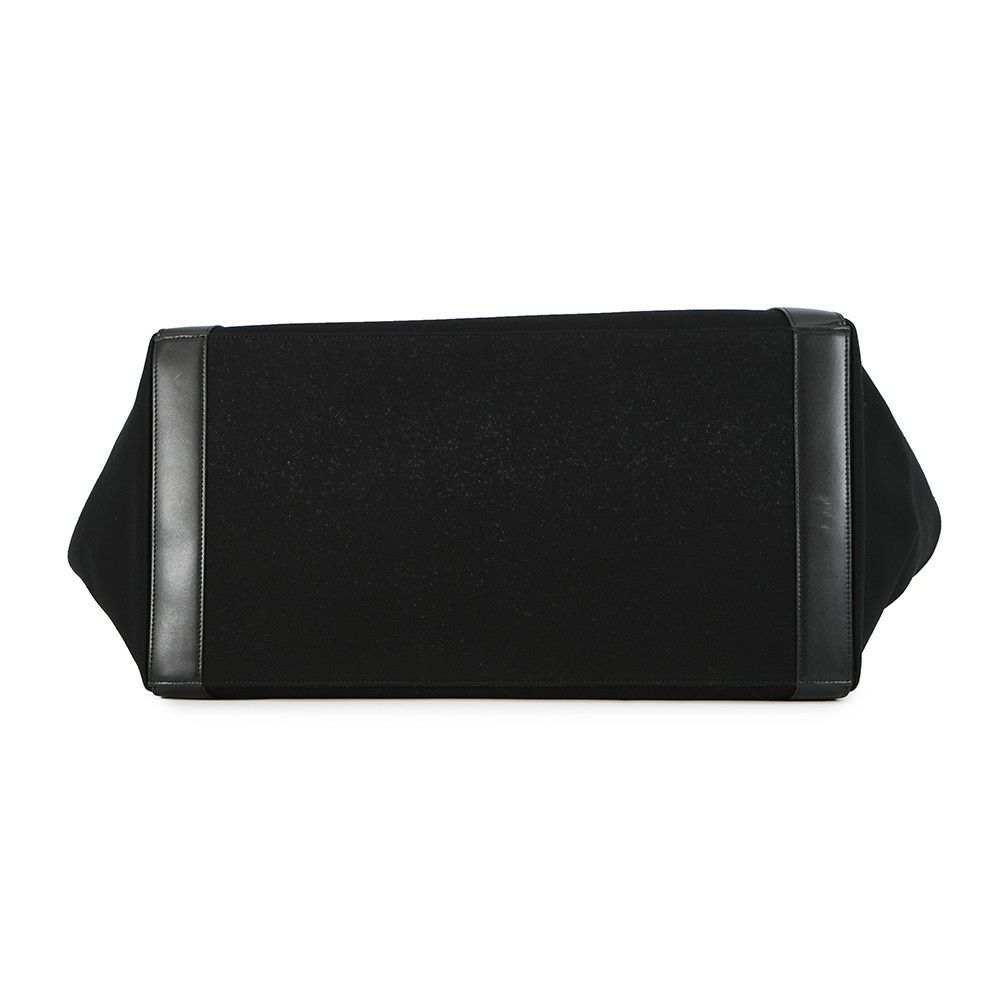 サンローランパリ トートバッグ リヴゴーシュ キャンバス 780096 SAINT LAURENT PARIS 黒