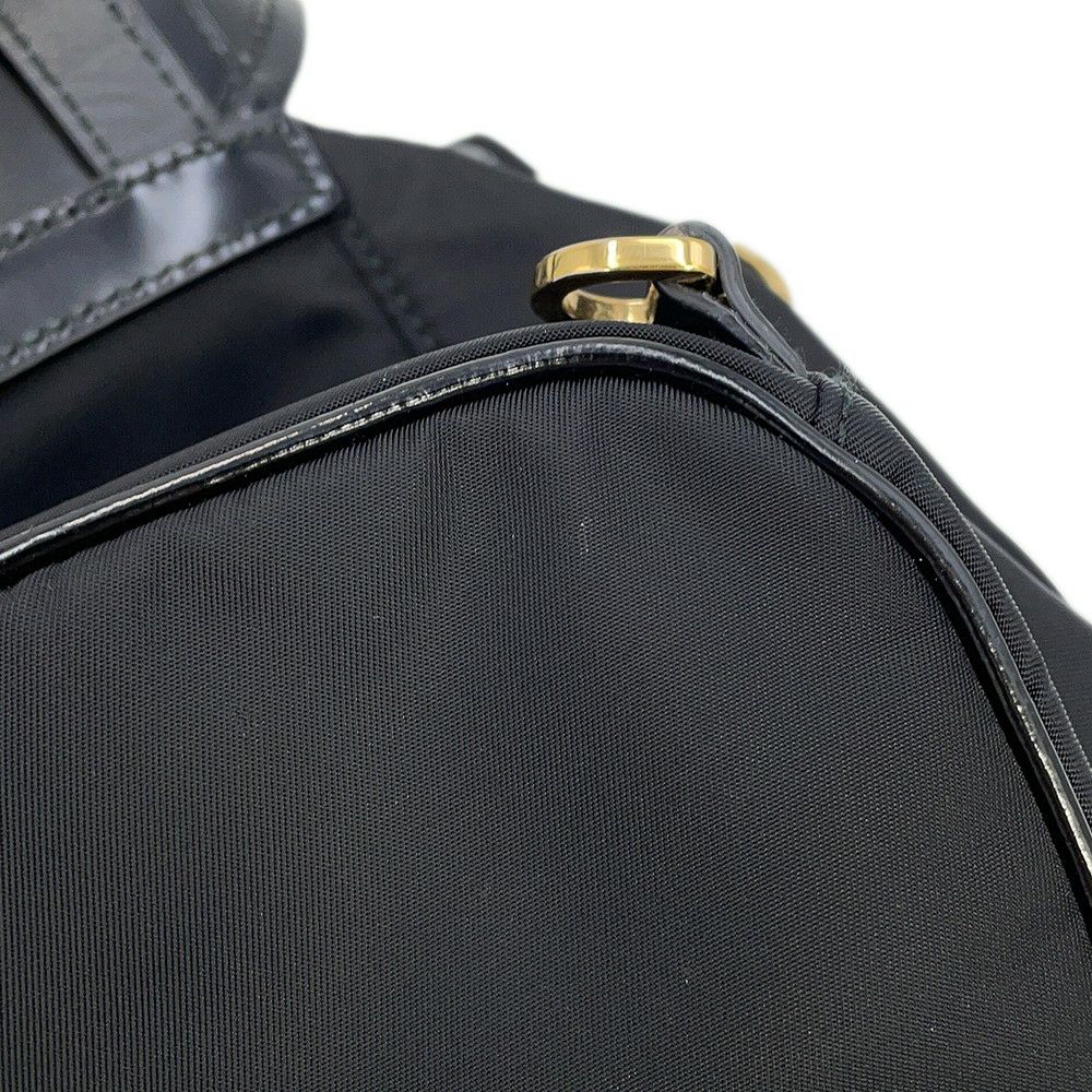 プラダ ショルダーバッグ Re-Nylon バックパック ナイロン レザー 1BZ075 PRADA 黒 ボディバッグ
