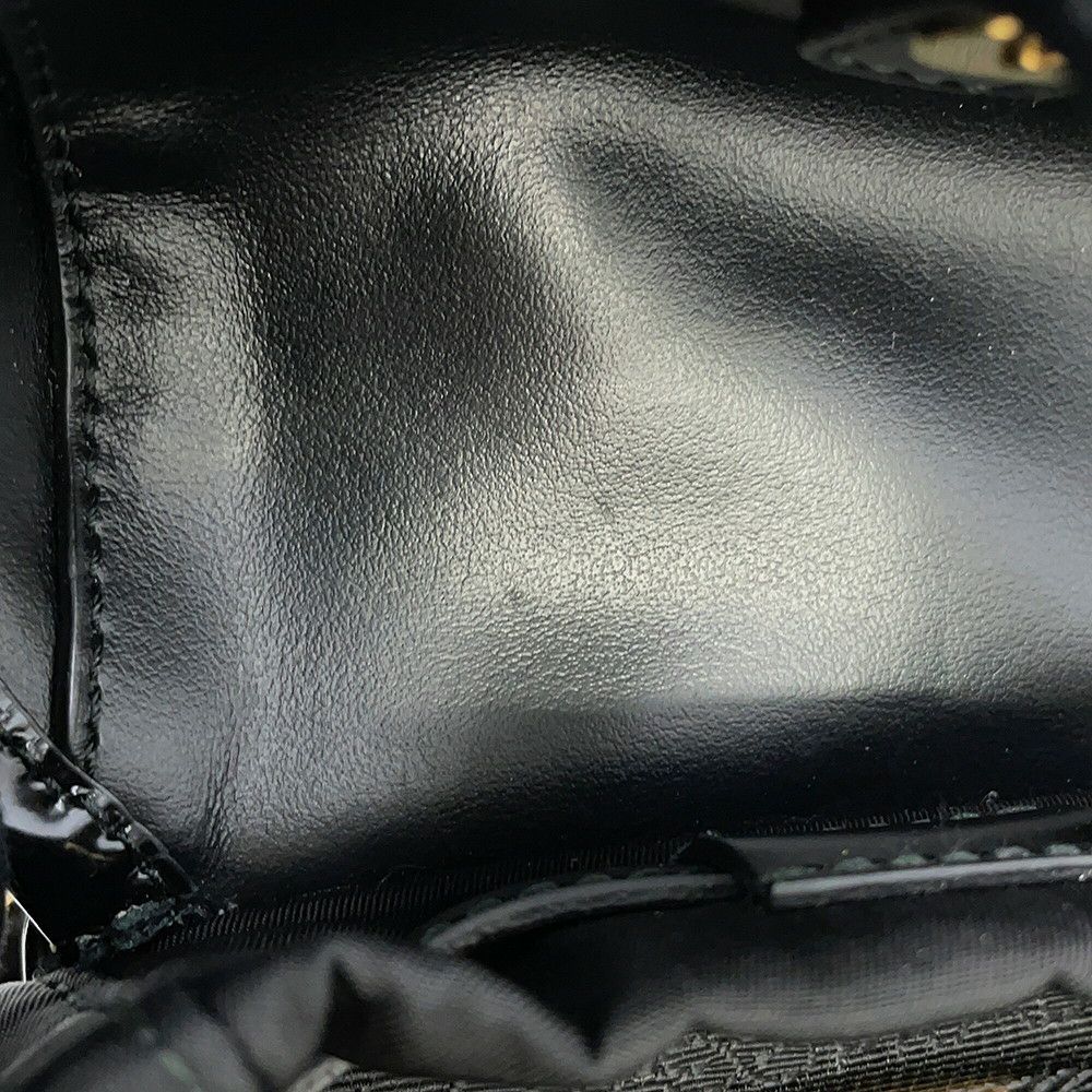 プラダ ショルダーバッグ Re-Nylon バックパック ナイロン レザー 1BZ075 PRADA 黒 ボディバッグ