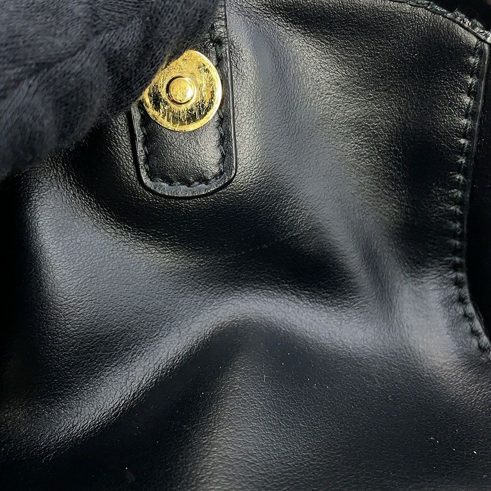 プラダ ショルダーバッグ Re-Nylon バックパック ナイロン レザー 1BZ075 PRADA 黒 ボディバッグ