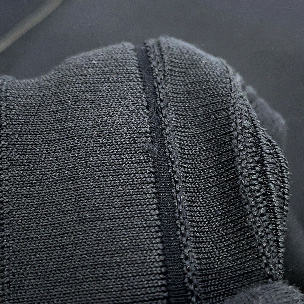 エルメス ジャケット ジップアップ・ジャケット レディースサイズ40 HERMES アウター 黒