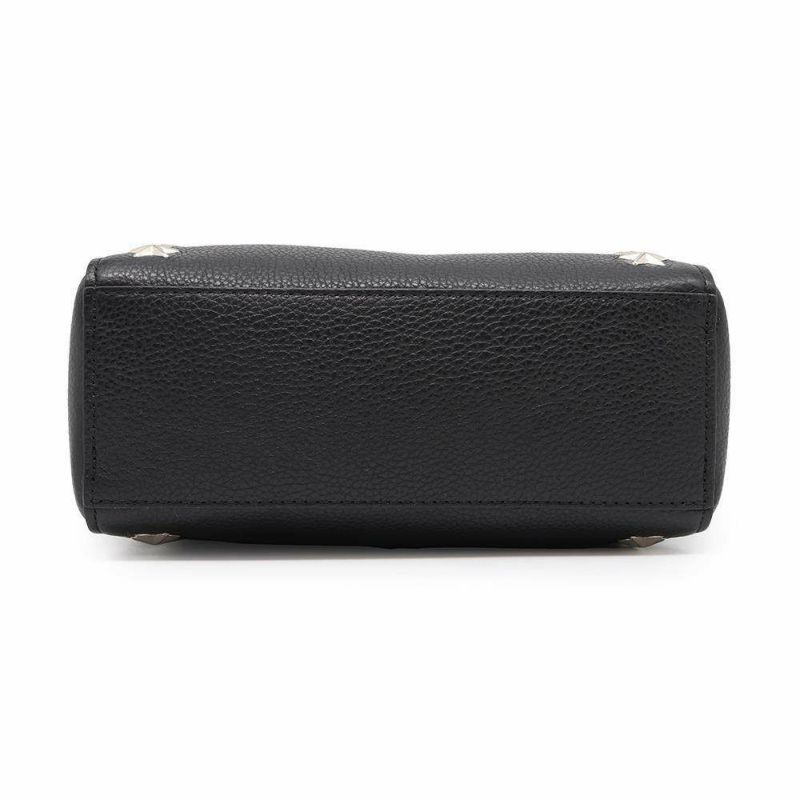 ジミーチュウ ハンドバッグ ペガシ トート スタースタッズ レザー JIMMY CHOO 2wayバッグ 黒