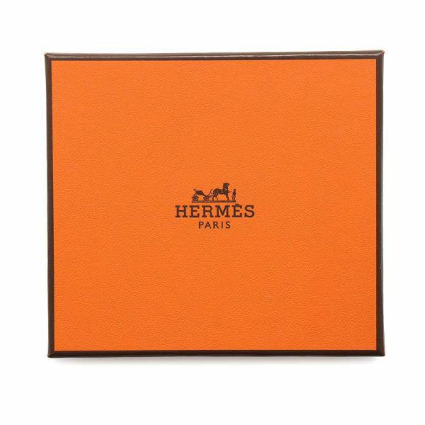 エルメス コインケース バスティア セサミ シェブルミゾル W刻印 HERMES 小銭入れ