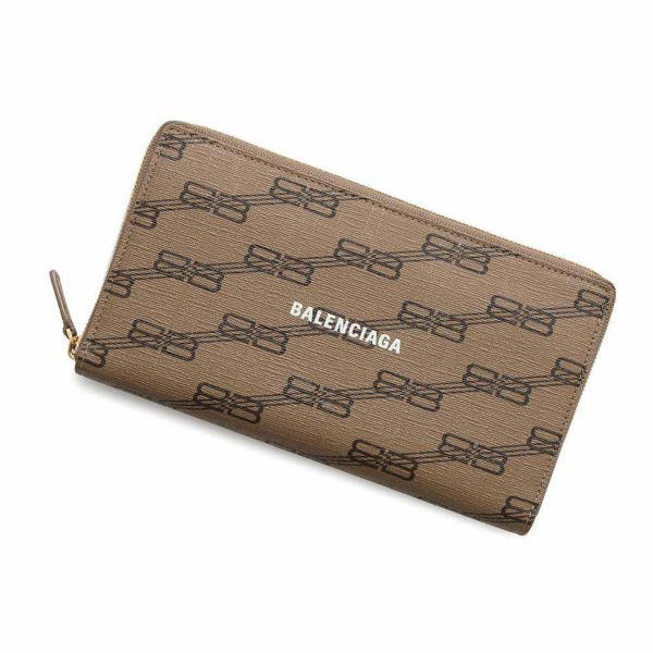 【箱有り◯】BALENCIAGA コンチネンタルウォレット 長財布 バレンシアガ バレンシアガ BALENCIAGA 財布 長財布 チェーンウォレット