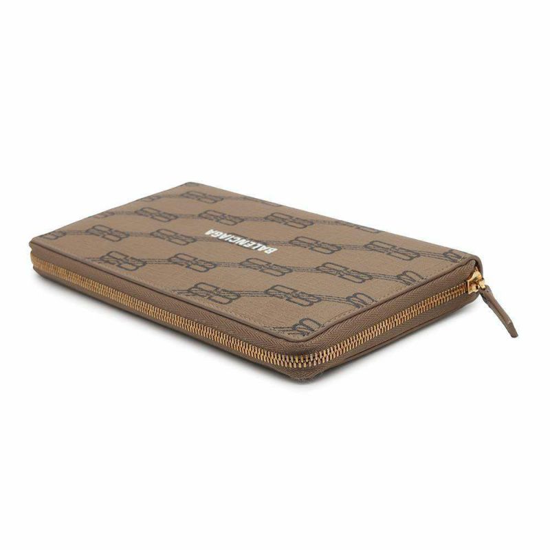 バレンシアガ 長財布 キャッシュ コンチネンタル ウォレット ブラック 594317 BALENCIAGA 財布 ロゴ 黒