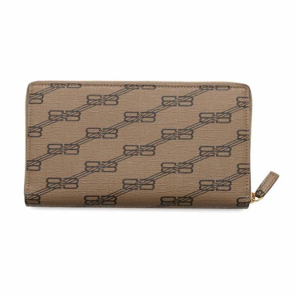 バレンシアガ 長財布 キャッシュ コンチネンタル ウォレット ブラック 594317 BALENCIAGA 財布 ロゴ 黒