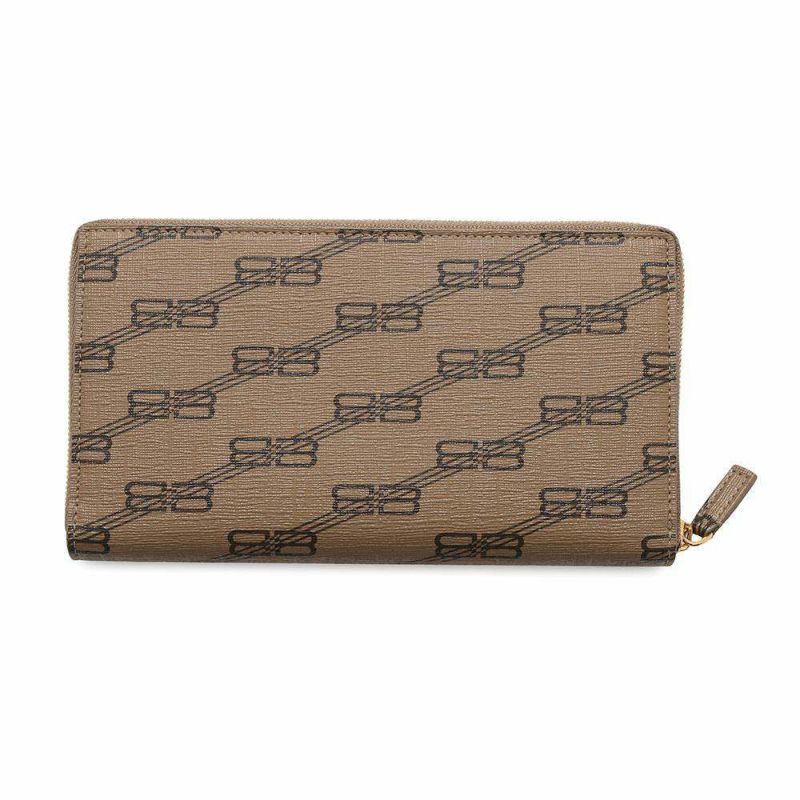 バレンシアガ 長財布 キャッシュ コンチネンタル ウォレット ブラック 594317 BALENCIAGA 財布 ロゴ 黒