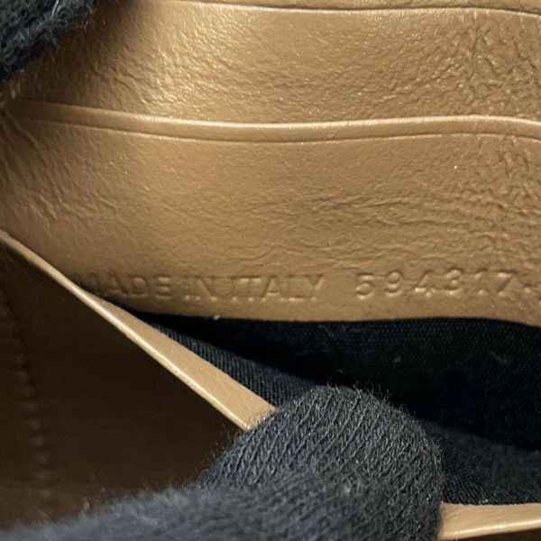 バレンシアガ 長財布 キャッシュ コンチネンタル ウォレット ブラック 594317 BALENCIAGA 財布 ロゴ 黒