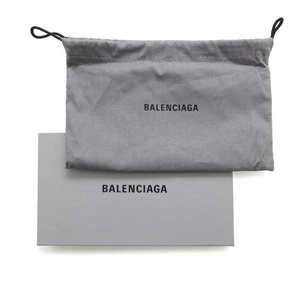 バレンシアガ 長財布 キャッシュ コンチネンタル ウォレット ブラック 594317 BALENCIAGA 財布 ロゴ 黒