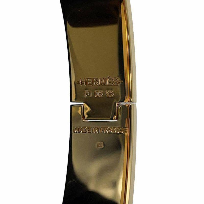 エルメス ブレスレット クリックH クリッククラックPM グラッセ/ピンクゴールド金具 HERMES