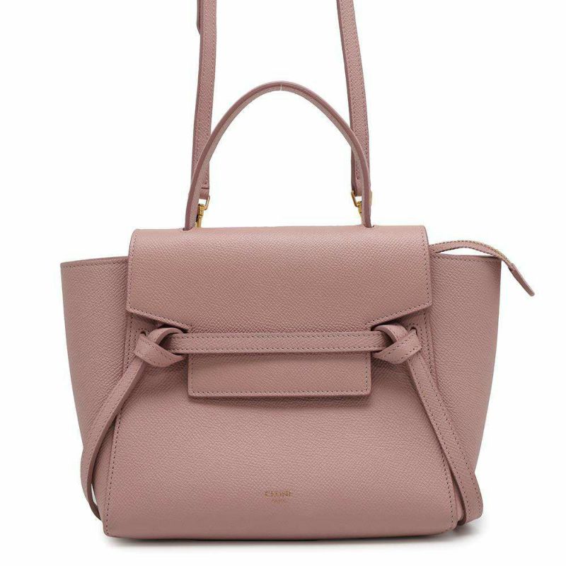 セリーヌ ハンドバッグ ベルトバッグ ナノ レザー 189003 CELINE 2wayバッグ