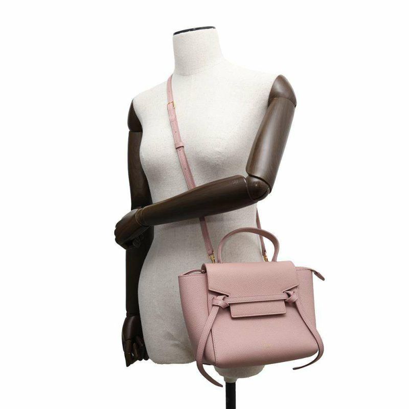 セリーヌ ハンドバッグ ベルトバッグ ナノ レザー 189003 CELINE 2wayバッグ