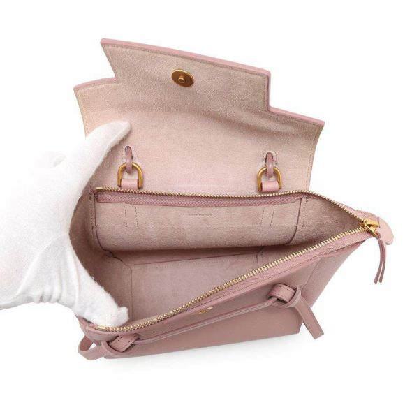 セリーヌ ハンドバッグ ベルトバッグ ナノ レザー 189003 CELINE 2wayバッグ