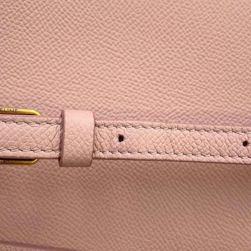 セリーヌ ハンドバッグ ベルトバッグ ナノ レザー 189003 CELINE 2wayバッグ