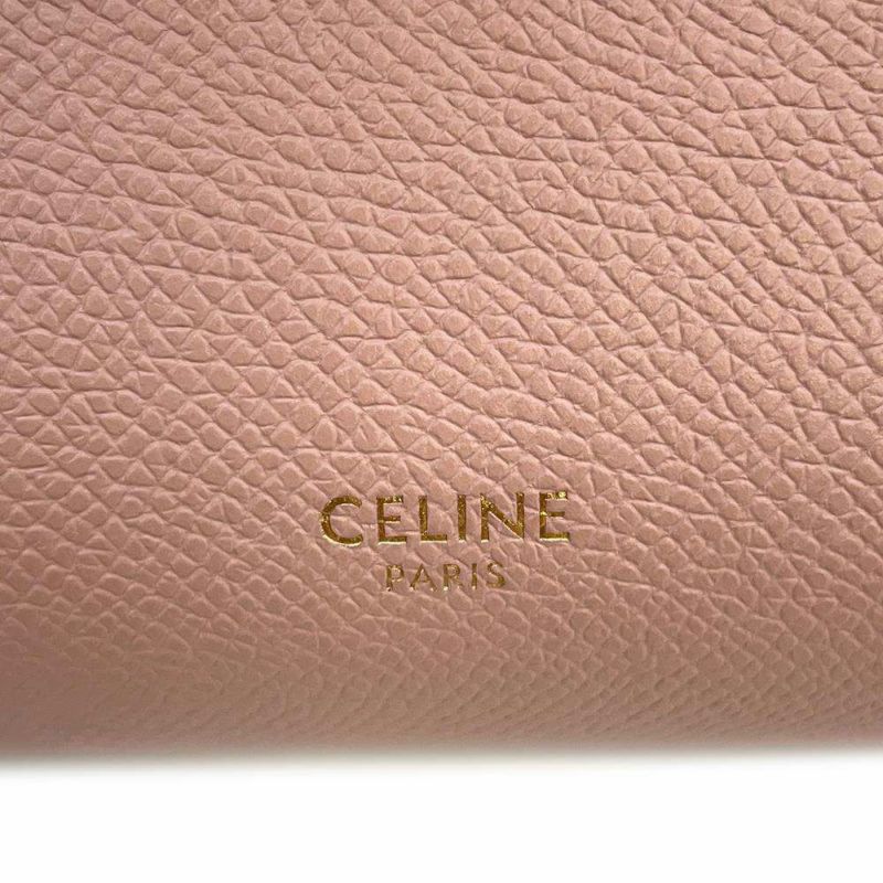 セリーヌ ハンドバッグ ベルトバッグ ナノ レザー 189003 CELINE 2wayバッグ