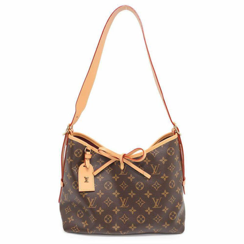 ルイヴィトン ショルダーバッグ モノグラム キャリーオール NM PM M46203 LOUIS VUITTON