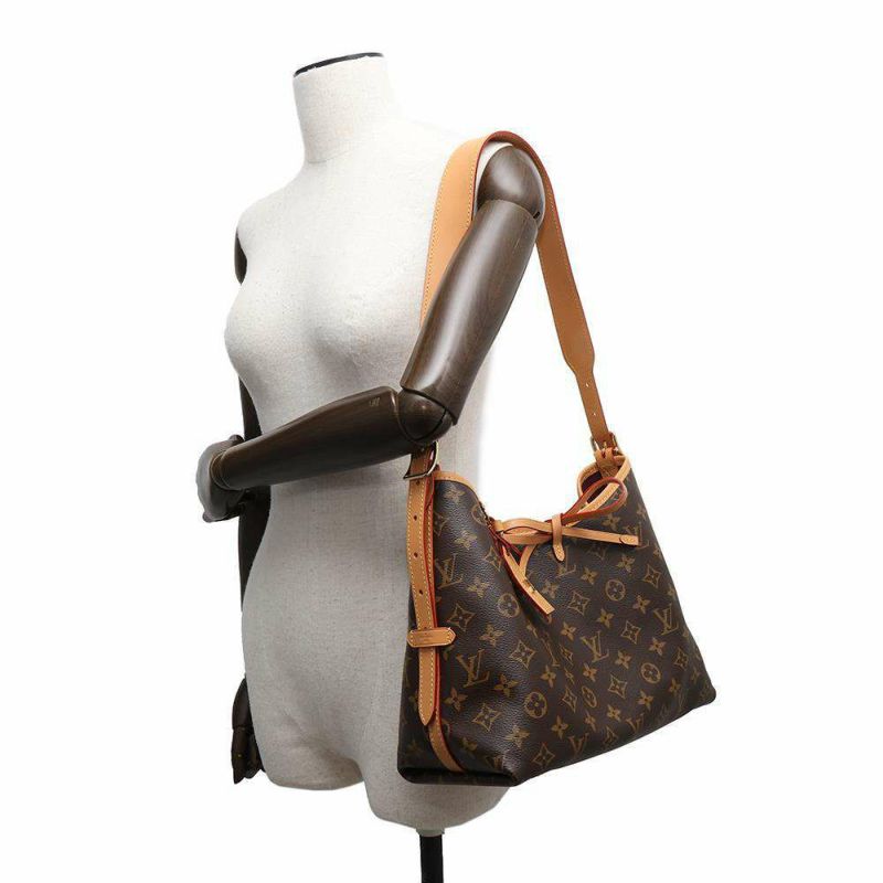 ルイヴィトン ショルダーバッグ モノグラム キャリーオール NM PM M46203 LOUIS VUITTON