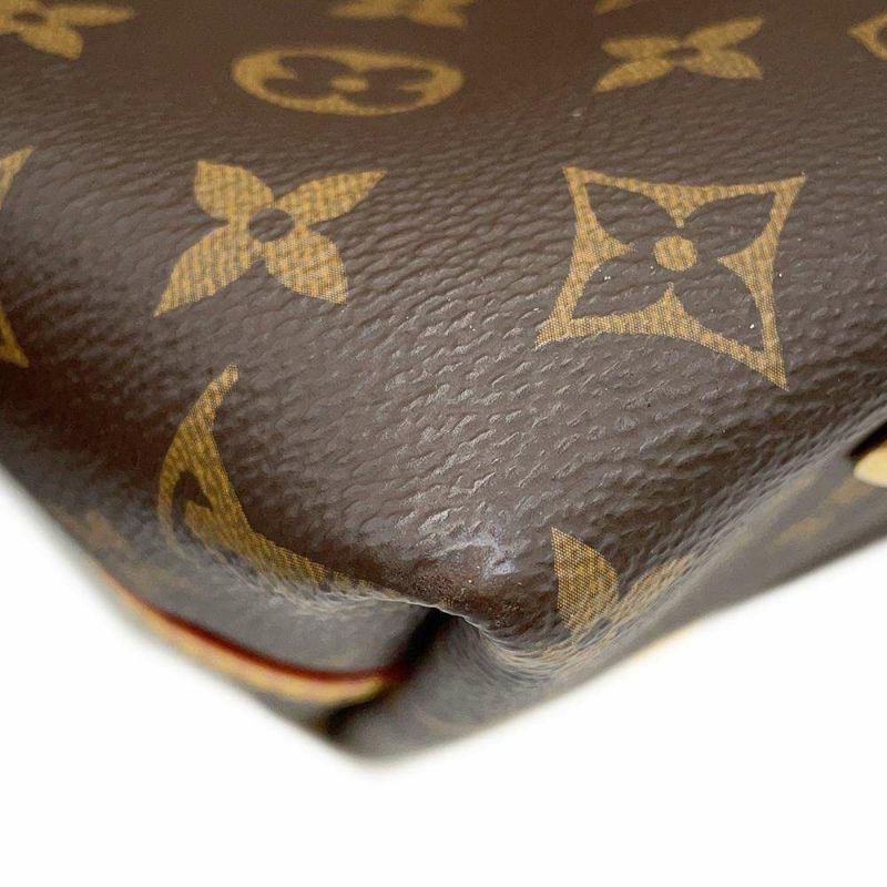 ルイヴィトン ショルダーバッグ モノグラム キャリーオール NM PM M46203 LOUIS VUITTON