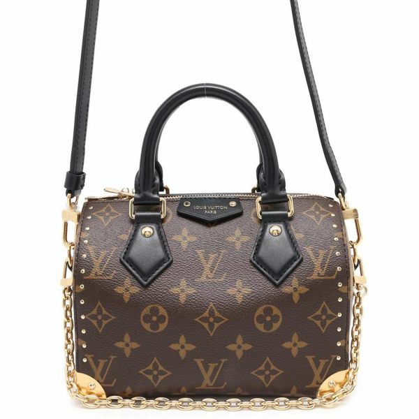 ルイヴィトン ショルダーバッグ モノグラム スピーディ・トランク 20 M13146 LOUIS VUITTON 3way