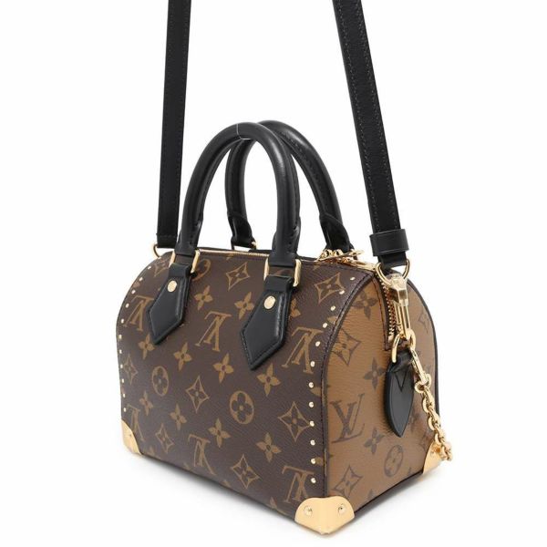 ルイヴィトン ショルダーバッグ モノグラム スピーディ・トランク 20 M13146 LOUIS VUITTON 3way