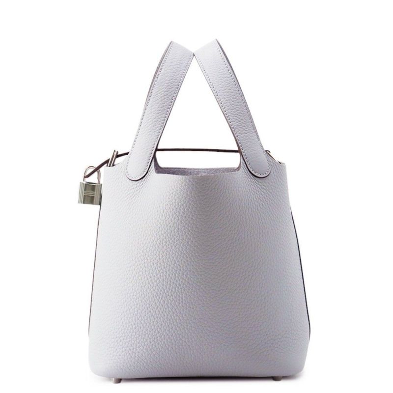 エルメス ハンドバッグ ピコタンロックPM グリパンタン/シルバー金具 トリヨンクレマンス K刻印