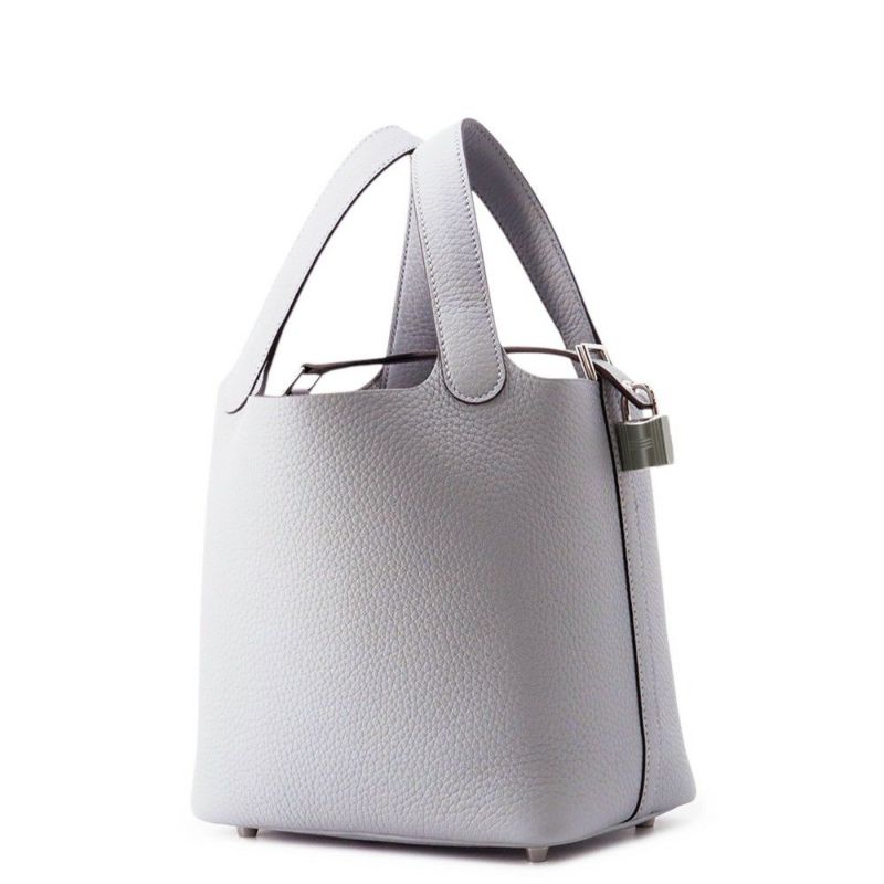 エルメス ハンドバッグ ピコタンロックPM グリパンタン/シルバー金具 トリヨンクレマンス K刻印