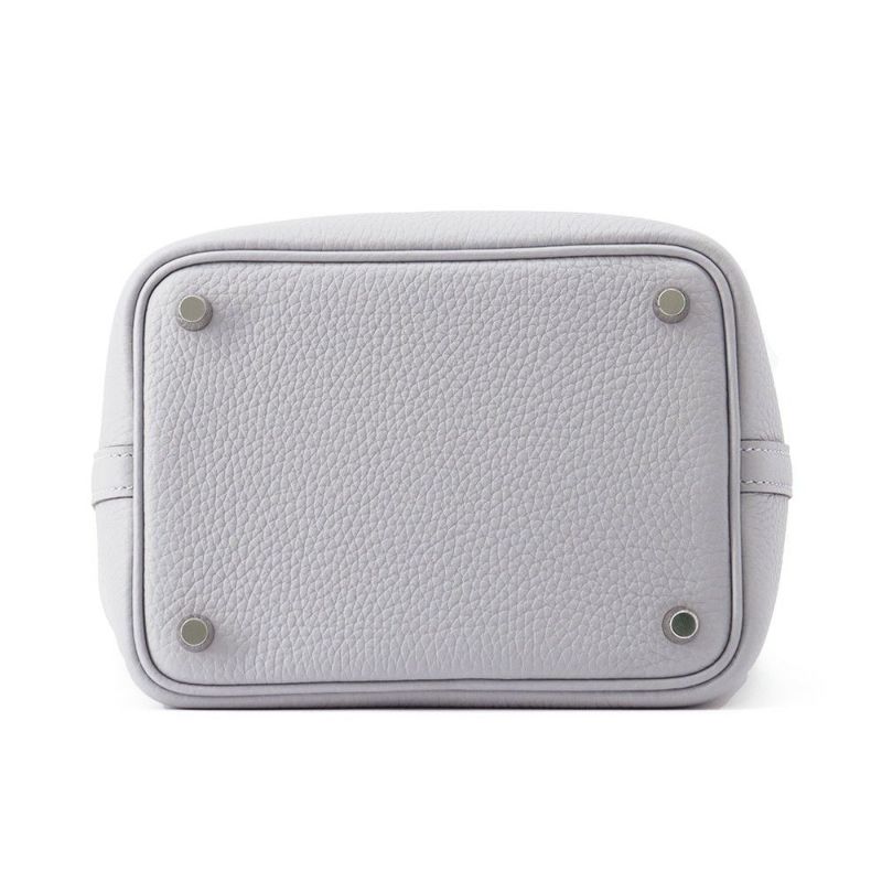 エルメス ハンドバッグ ピコタンロックPM グリパンタン/シルバー金具 トリヨンクレマンス K刻印