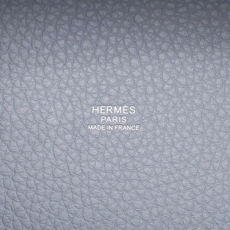 エルメス ハンドバッグ ピコタンロックPM グリパンタン/シルバー金具 トリヨンクレマンス K刻印