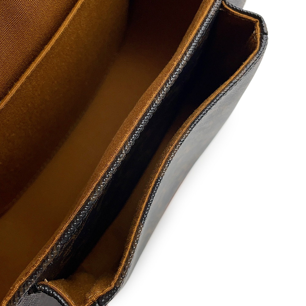 セリーヌ ショルダーバッグ ミディアム フォルコ トリオンフ 191502 CELINE ブラウン