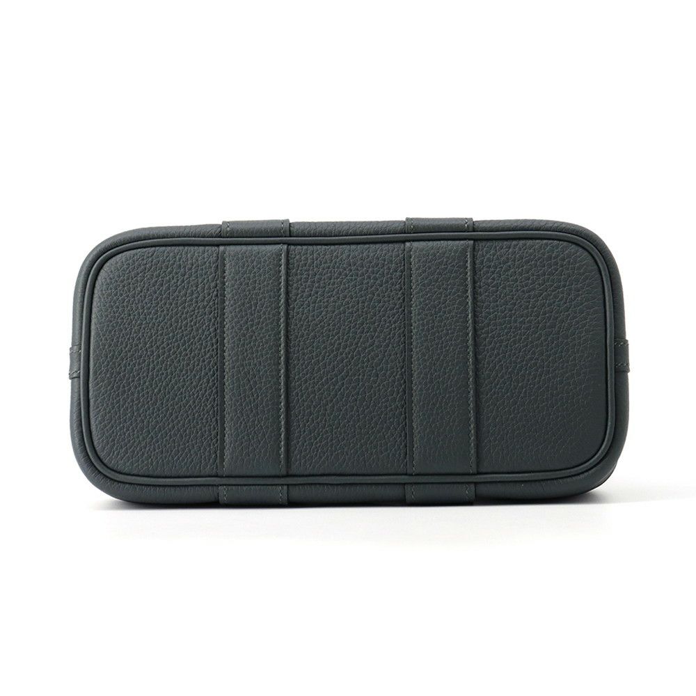 エルメス トートバッグ ネオ・ガーデン 23 ガーデンパーティ ヴェールマングローブ/シルバー金具 トゴ K刻印