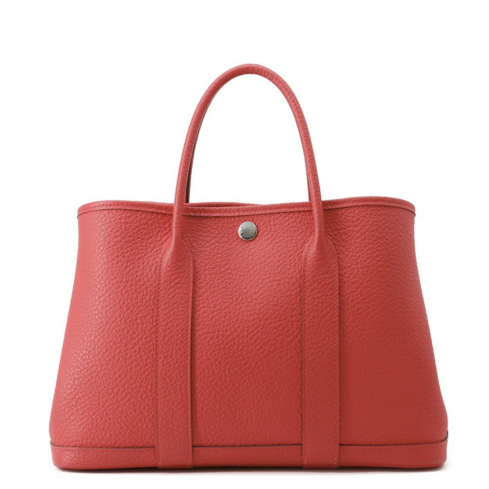 エルメス トートバッグ ガーデンパーティTPM ブーゲンビリア/シルバー金具 ネゴンダ Y刻印