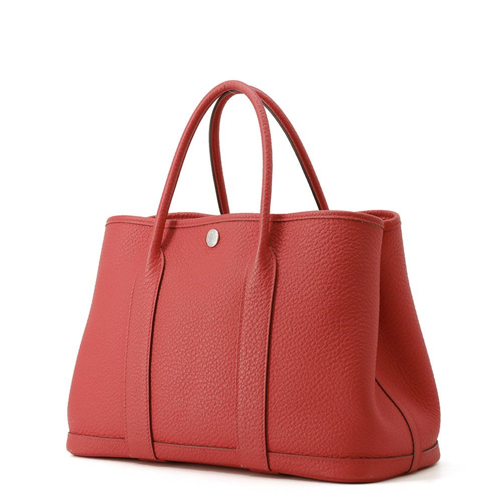 エルメス トートバッグ ガーデンパーティTPM ブーゲンビリア/シルバー金具 ネゴンダ Y刻印