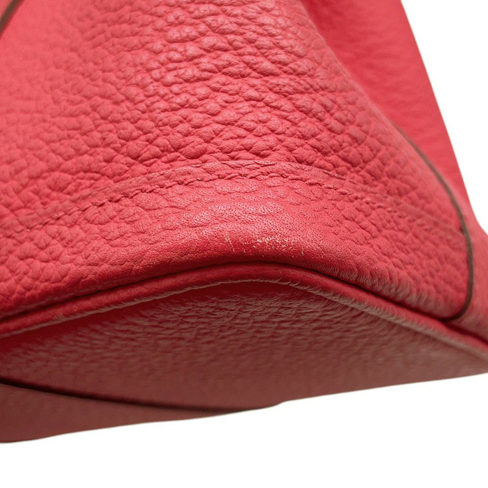 エルメス トートバッグ ガーデンパーティTPM ブーゲンビリア/シルバー金具 ネゴンダ Y刻印