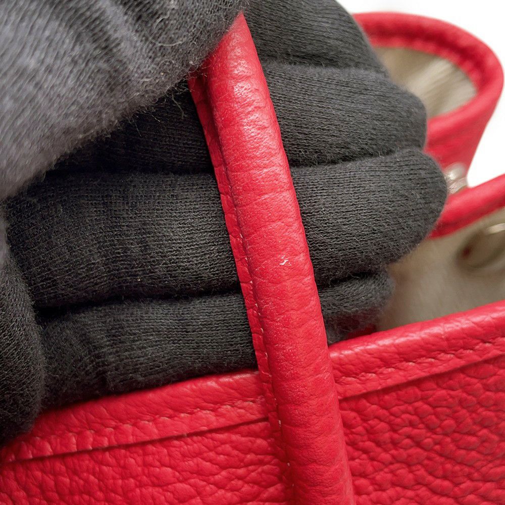 エルメス トートバッグ ガーデンパーティTPM ブーゲンビリア/シルバー金具 ネゴンダ Y刻印